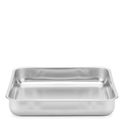 TEGLIA INOX 18/10 ANTIADERENTE CM. 32X32 STEEL PAN