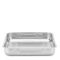 TEGLIA INOX 18/10 ANTIADERENTE CM. 32X32 STEEL PAN