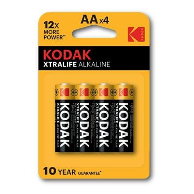 BATTERIA KODAK STILO XTRALIFE ALKALINE 1,5V 4PZ
