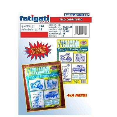 TELO COPRITUTTO 4 X 4 MT