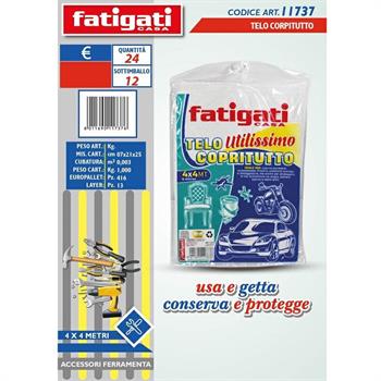 TELO COPRITUTTO 4 X 4 MT