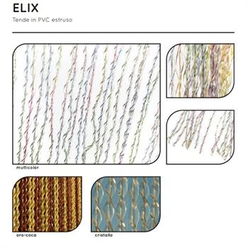 TENDA ELIX 100X220 CM MULTICOLOR