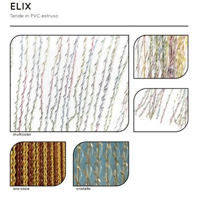 TENDA ELIX 100 X 220 CM COLORE CRISTALLO