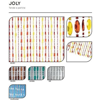 TENDA JOLI 100X220 CM 69 FILI 76 COLORE CRISTALLO