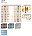 TENDA JOLI CM.140X245 MULTICOLOR REDS