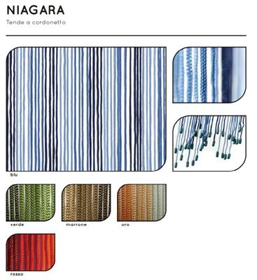 TENDA NIAGARA 125 X 240 CM COLORE VERDE