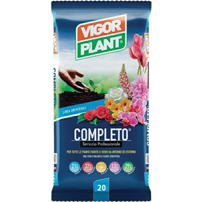 TERRICCIO COMPLETO SUBSTRATO DI COLTIVAZIONE 20 LT