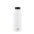 THERMOS ISOLANTE BIANCO OPACO CON TAPPO AUTOMATICO 450 ML