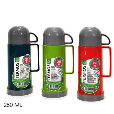 THERMOS 250 ML 3 COLORI ASS - Thermos-portavivande - Bottiglieri Casalinghi