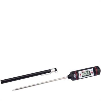 TERMOMETRO DIGITALE PROF. TASCABILE -50ø +300ø ABS SONDA ACC