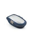 TOILETTE FURBA CHIC BLU NAVY/TORTORA