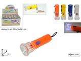 TORCIA LED TASCABILE COLORI ASS.
