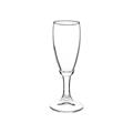 BICCHIERE FLUTTINO CALYPSO 100 CONF.6 PZ