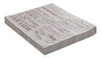 TOVAGLIETTA SOTTOPIATTO GOFFRATA ESPRESSO 33X40CM CONF.250PZ