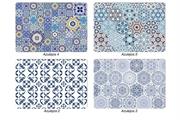 TOVAGLIETTA PLACEMATS 31X45CM AZULEJOS
