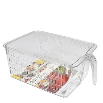 VASCHETTA FRIGO CON MANICO 31 X 23 X 13 CM
