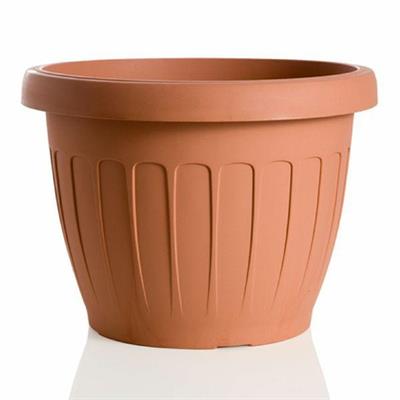 VASO TERRA BAMA 25 CM TERRACOTTA