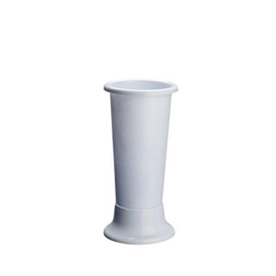 VASO PORTAFIORI CARRARA COLORE BIANCO