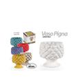 VASO PIGNA CERAMICA 10 X 10 X 9 CM COLORI ASS