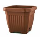 VASO OCTAGON 12X12CM COLORE TERRACOTTA
