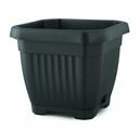 VASO OCTAGON 14X14CM COLORE ANTRACITE
