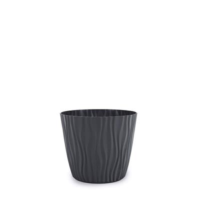 VASO SAHARA 14 CM COLORE ANTRACITE