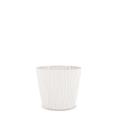 VASO SAHARA 18 CM COLORE BIANCO
