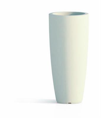 VASO STILO TONDO GHIACCIO 33XH70CM