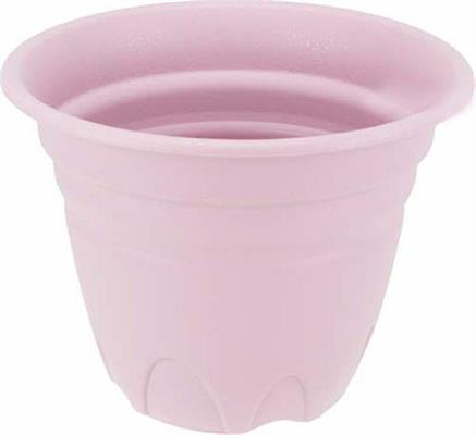 VASO TONDO TULLIPAN 40CM COLORE LILLA