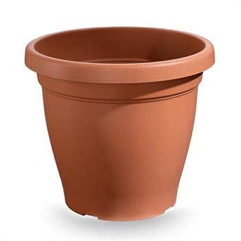 VASO VERONA 35 CM COLORE TERRACOTTA