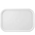 VASSOIO GILLY RETTANGOLARE SELF SERVICE 46 X 30 CM BIANCO