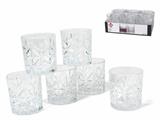 BICCHIERE CRISTAL STUART 225ML CONF.6PZ