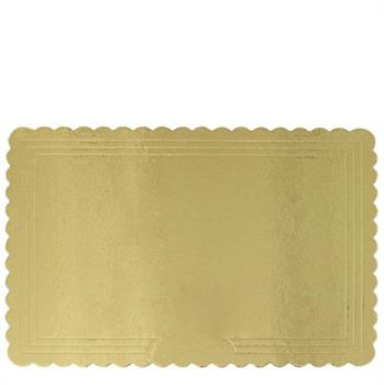 VASSOIO SOTTOTORTA 15 X 30 CM CONF. 2 PZ