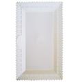 VASSOIO TRINATO RETTANGOLARE 26 X 40 CM CONF. 5 PZ
