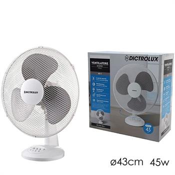 VENTILATORE DA TAVOLO 40CM 45W