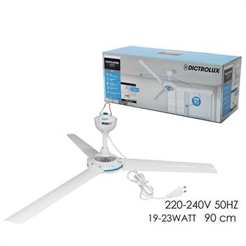 VENTILATORE DA SOFFITTO PORTATILE 90 CM