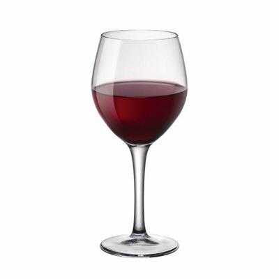 BICCHIERE NEW KALIX CALICE GOBLET 34CL VETRO TEMPERATO CONF.
