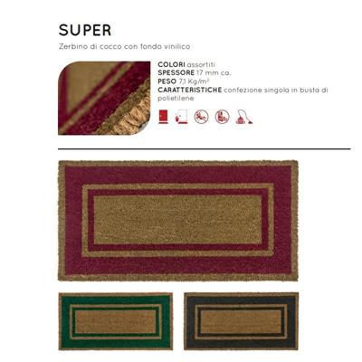 ZERBINO SUPER COCCO 70X140 REDS