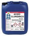 ACIDO CLORIDRICO SOLUZIONE 30/33 % TANICA 20 KG