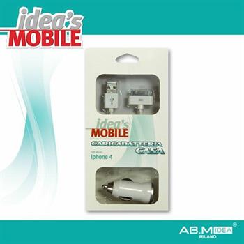 ADATTATORE AUTO IPHONE4