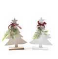 ALBERO NATALIZIO NATURE CON DECORAZIONI 15,5 X 5 X H21 CM AS