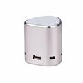 ALTOPARLANTE AMPLIFIC. USB METALLO BIANCO ART. XB65
