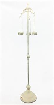 ALZATA PORTATEALIGHT 3AMPOLLE D.29XH135CM BIANCO/ORO