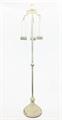 ALZATA PORTATEALIGHT 3AMPOLLE D.29XH135CM BIANCO/ORO