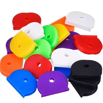 ANELLO COPRICHIAVE CONF. 10 PZ COLORI ASS