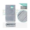 ASCIUGAMANO COTONE 400 GR 40 X 60 CM GRIGIO