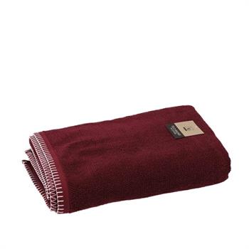 ASCIUGAMANO TELO BAGNO ROB ROSSO 90 X 140 CM