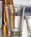 BICCHIERE VETRO SET 3PZ RAW 26CL