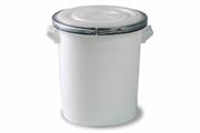 BIDONE CON CHIUSURA AD ANELLO 100 LT