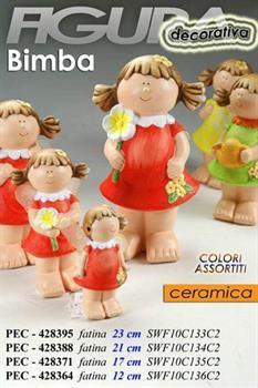 BIMBA IN CERAMICA